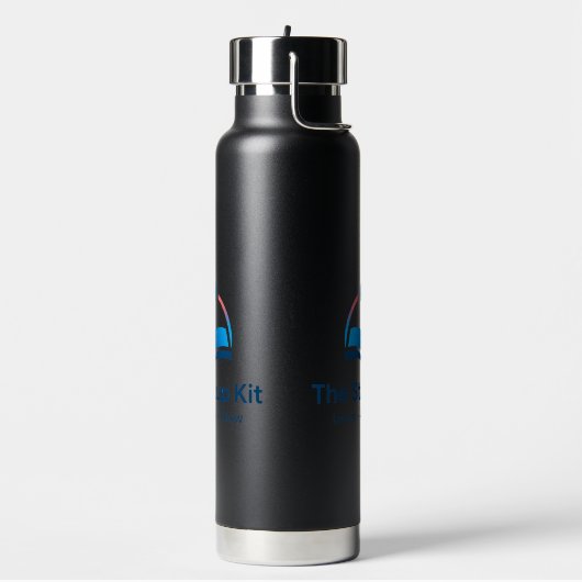 The Startup Kit |  Thor Copper Vacuum Insulated ウォーターボトル (左面)