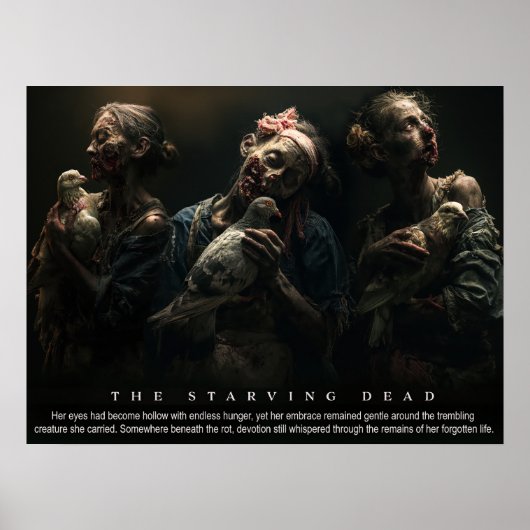 The Starving Dead - ペットへの献身 II ポスター (正面)
