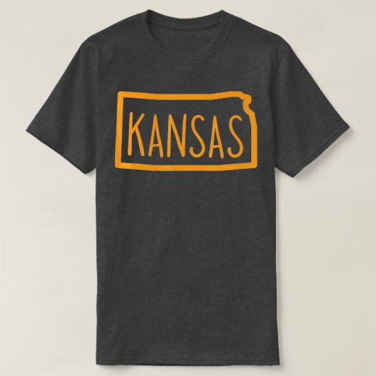 The State of Kansas Tシャツ (デザイン正面)
