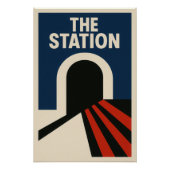 The Station - Poster ポスター (正面)