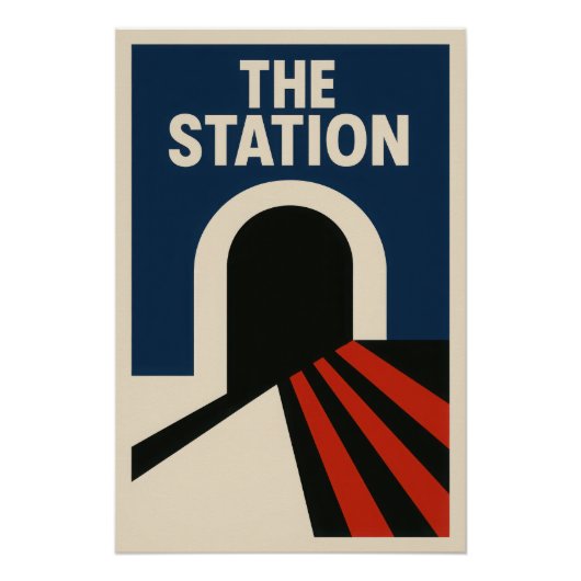The Station - Poster ポスター (正面)