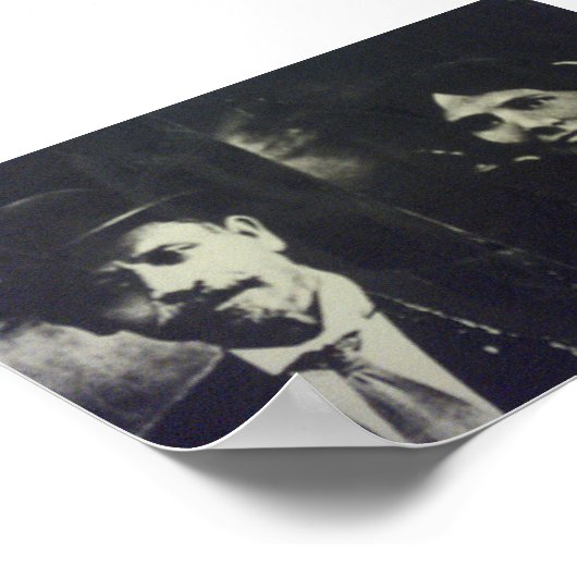 The stationmaster and his wife. ポスター (角)