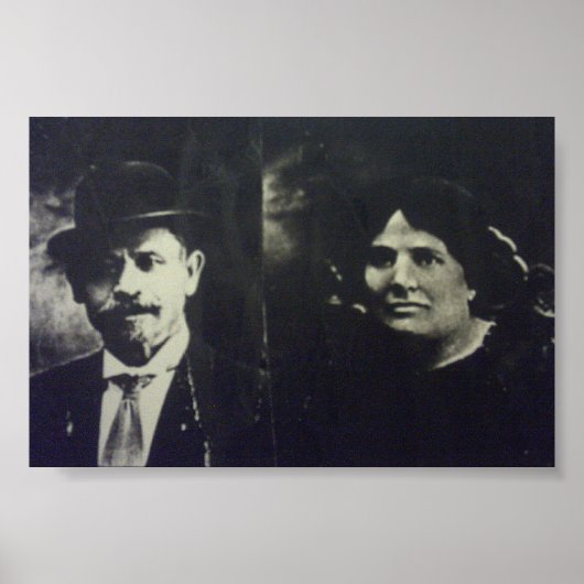 The stationmaster and his wife. ポスター (正面)