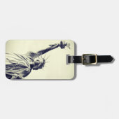 The Statue of Liberty, New York City ラゲッジタグ (正面横)