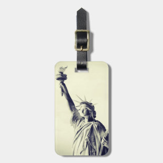 The Statue of Liberty, New York City ラゲッジタグ