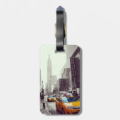 The Statue of Liberty, New York City ラゲッジタグ (裏面縦)