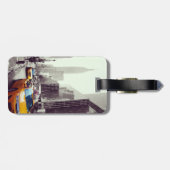 The Statue of Liberty, New York City ラゲッジタグ (裏面横)