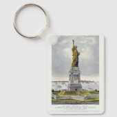 The Statue of Liberty, The Great Bartholdi Statue キーホルダー (正面)