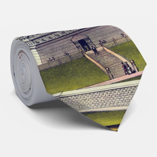 The Statue of Liberty, The Great Bartholdi Statue ネクタイ (ロール)