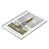 The Statue of Liberty, The Great Bartholdi Statue ノートブック (左側)