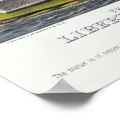 The Statue of Liberty, The Great Bartholdi Statue ポスター (角)