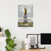 The Statue of Liberty, The Great Bartholdi Statue ポスター (ホームオフィス)