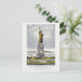 The Statue of Liberty, The Great Bartholdi Statue ポストカード (スタンド正面)