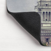 The Statue of Liberty, The Great Bartholdi Statue マウスパッド (コーナー)