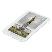 The Statue of Liberty, The Great Bartholdi Statue マグネット (左側)