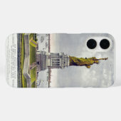 The Statue of Liberty, The Great Bartholdi Statue Case-Mate iPhoneケース (裏面 (横))