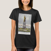 The Statue of Liberty, The Great Bartholdi Statue Tシャツ (正面)