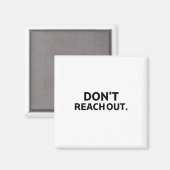 The Status Markers | Don't Reach Out Technical  マグネット (正面/裏面)