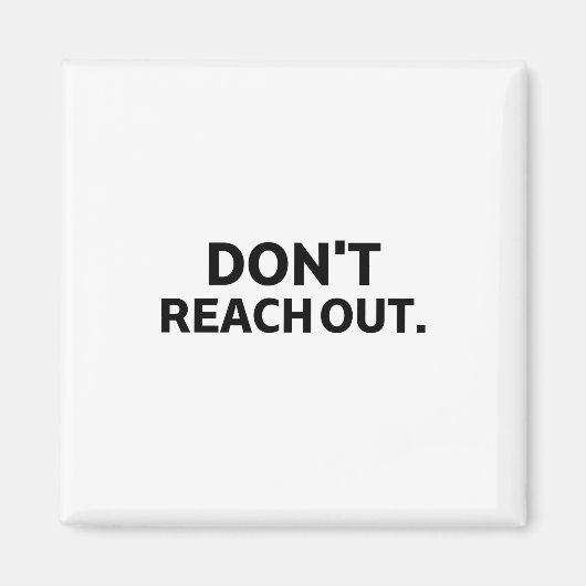 The Status Markers | Don't Reach Out Technical  マグネット (正面)