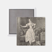 The Stay-lace, Alfred Leon Lemercier ( マグネット (正面/裏面)