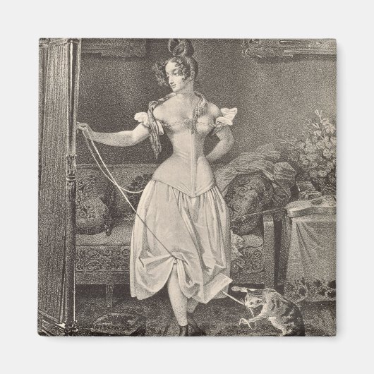 The Stay-lace, Alfred Leon Lemercier ( マグネット (正面)