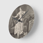 The Stay-lace, Alfred Leon Lemercier ( ラウンド壁時計 (傾斜)