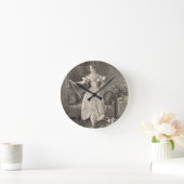 The Stay-lace, Alfred Leon Lemercier ( ラウンド壁時計 (ホーム)