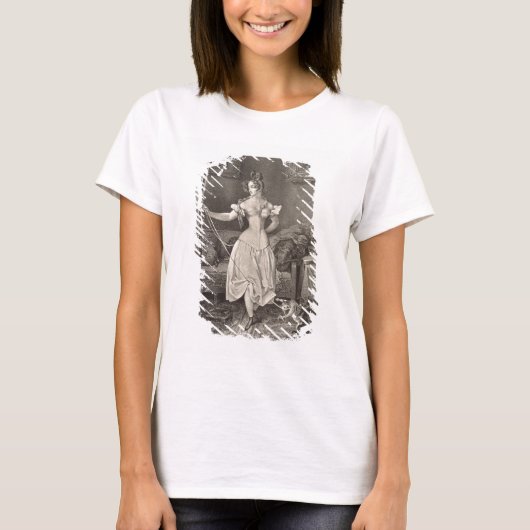The Stay-lace, Alfred Leon Lemercier ( Tシャツ (正面)