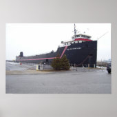 The Steamship William G. Mather Poster ポスター (正面)