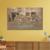 The Steps  キャンバスプリント (インサイチュ (リビング))