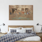 The Steps  キャンバスプリント (インサイチュ (寝室))