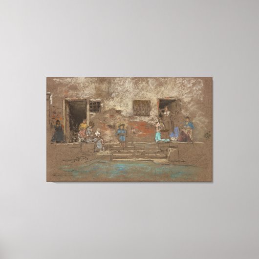 The Steps  キャンバスプリント (正面)