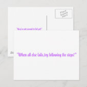 the steps ポストカード (正面/裏面)