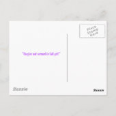 the steps ポストカード (裏面)