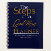 The Steps of a Good Man Planner プランナー手帳 (正面)