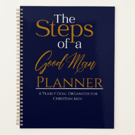 The Steps of a Good Man Planner プランナー手帳