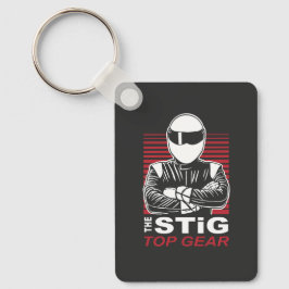 The Stig Top Gear キーホルダー