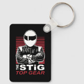 The Stig Top Gear キーホルダー (裏面)