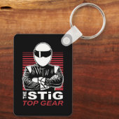 The Stig Top Gear キーホルダー (裏面)