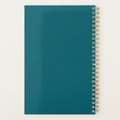 The Still Flame Afrocentric Planner プランナー手帳 (裏面)