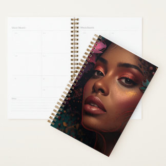 The Still Flame Afrocentric Planner プランナー手帳
