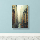 The Still Hour キャンバスプリント (インサイチュ (ウッドフロア))