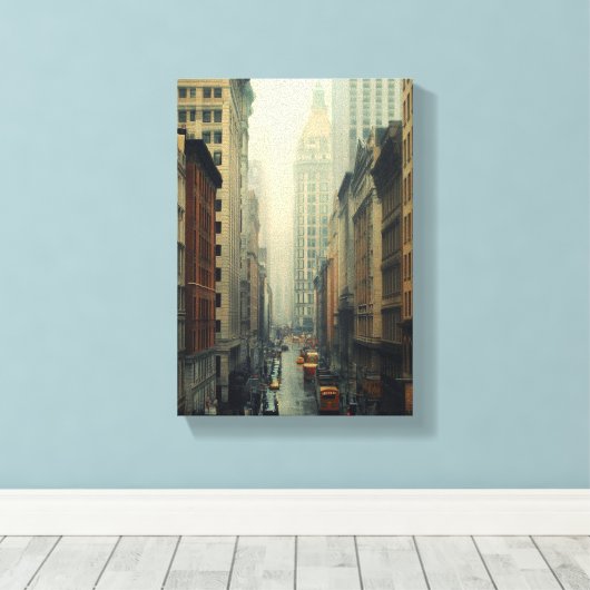 The Still Hour キャンバスプリント (インサイチュ (ウッドフロア))