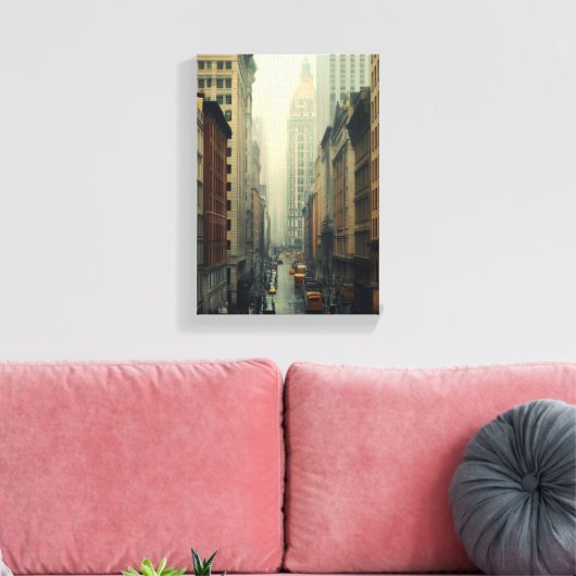 The Still Hour キャンバスプリント (インサイチュ (リビング))