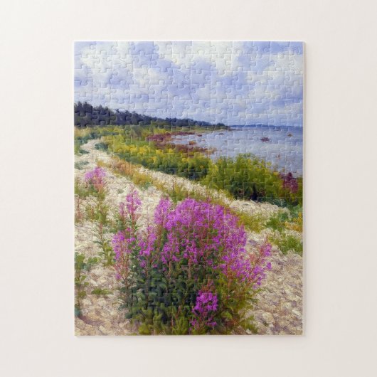 The Stillness of Vormsi ジグソーパズル (縦)