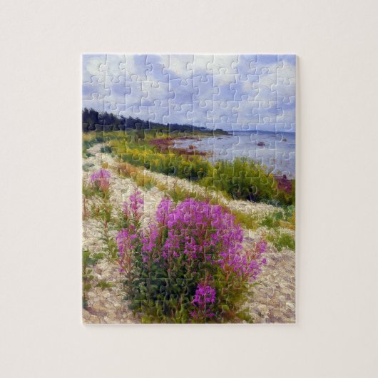 The Stillness of Vormsi ジグソーパズル (縦)