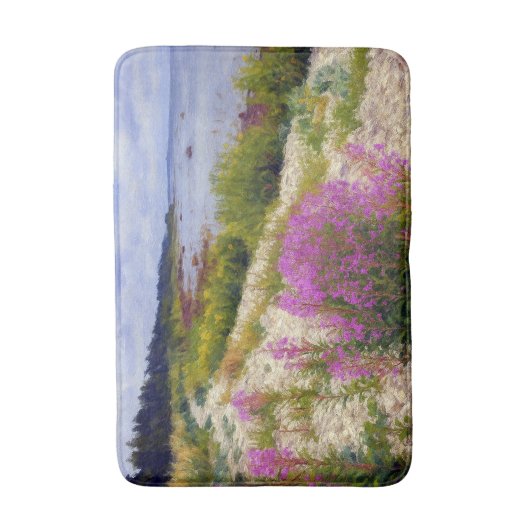 The Stillness of Vormsi バスマット (正面縦)