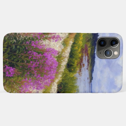 The Stillness of Vormsi Case-Mate iPhoneケース (裏面(横))