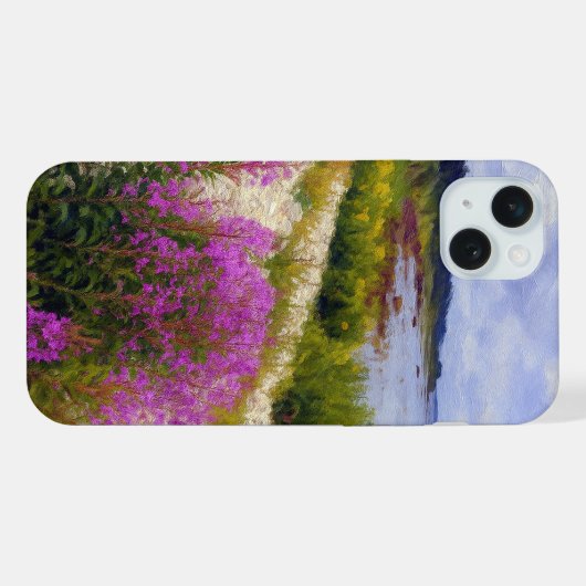 The Stillness of Vormsi iPhoneケース (裏面横)