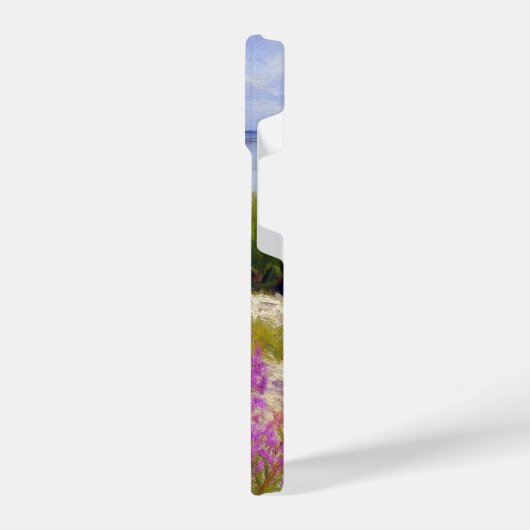 The Stillness of Vormsi iPhoneケース (左側面)